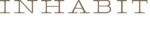 INHABIT logo